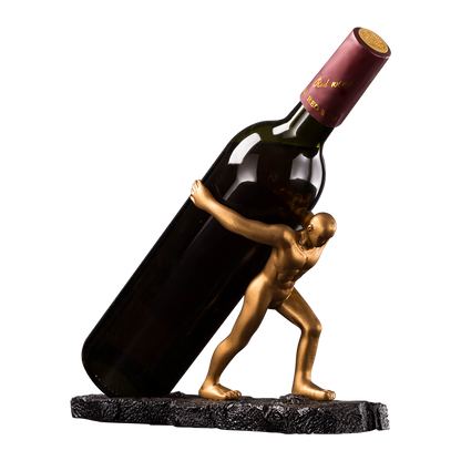 Wine shelf ornament wine shelf wine tray