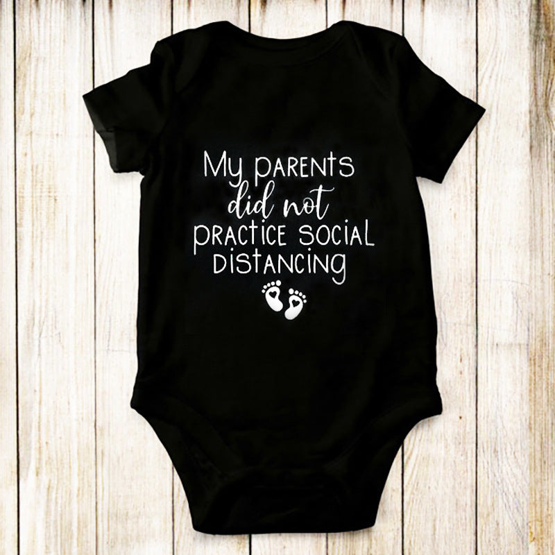 Newborn baby romper Glamour Gale