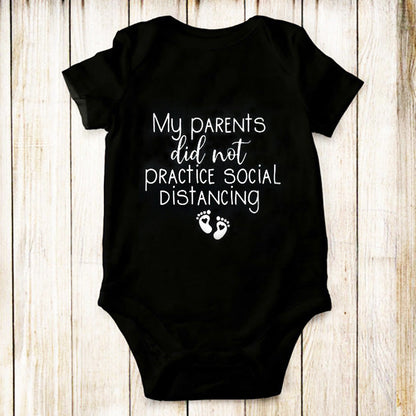 Newborn baby romper Glamour Gale