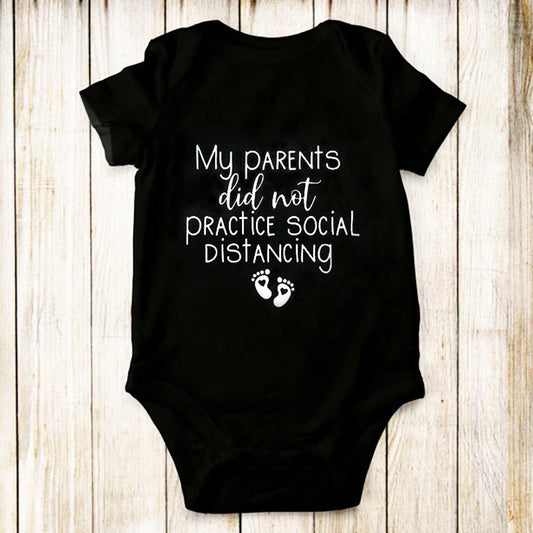 Newborn baby romper Glamour Gale