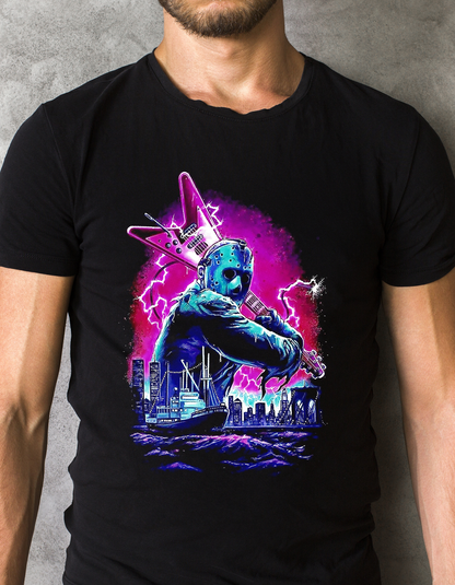 Custom Printed Shirts: Masked Man