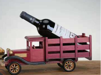 Motorcycle wooden wine rack Glamour Gale