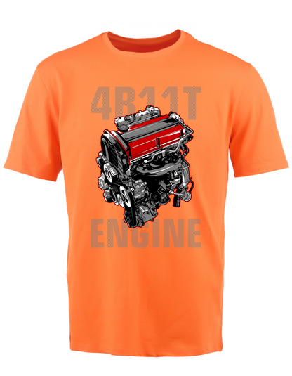 Custom Printed Shirts: 4B11T Engine