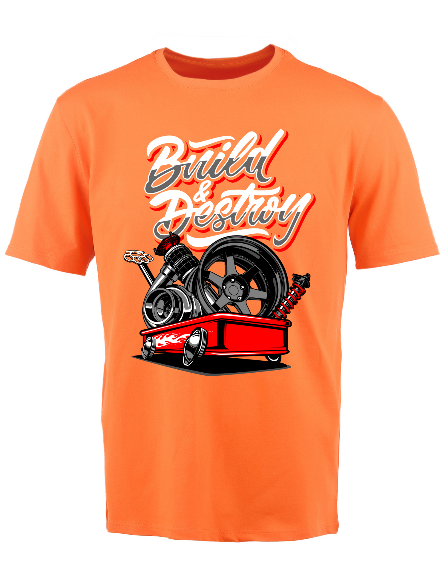 Custom Printed Shirts: Build & Destroy