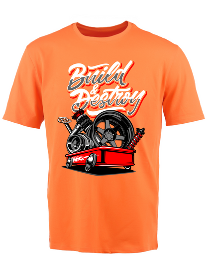 Custom Printed Shirts: Build & Destroy
