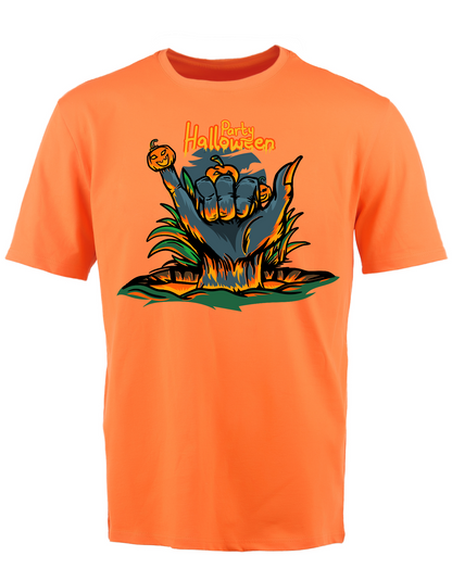 Custom Printed Shirts: Party Halloween