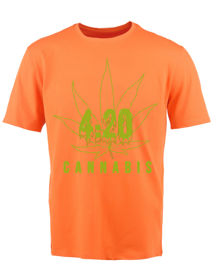 Custom Printed Shirts: 4:20 Cannabis