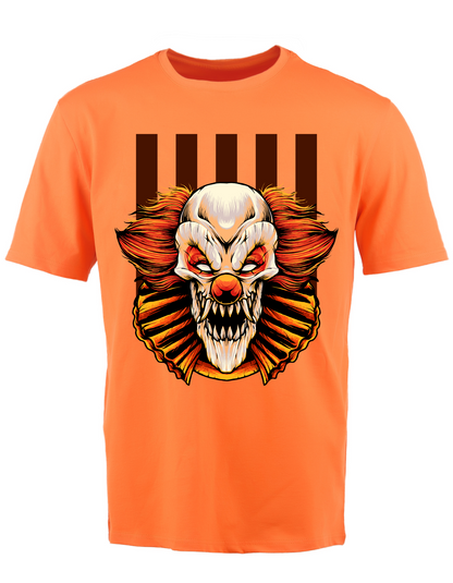 Custom Printed Shirts: Halloween Zombie Joker