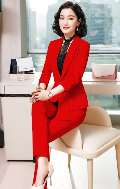 Ladies Temperament Formal Suit Work Clothes