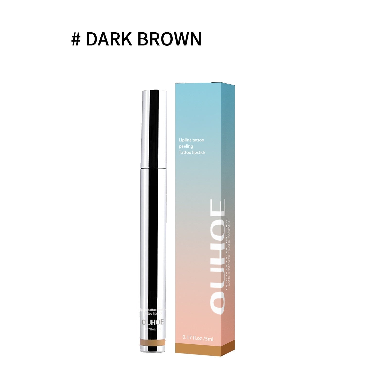 OUHOE:  Mineral Oil Peel Off Lipliner Plump Lip Lines Show Lip Color Without Taking Off Makeup Peel Off Lipliner Glamour Gale