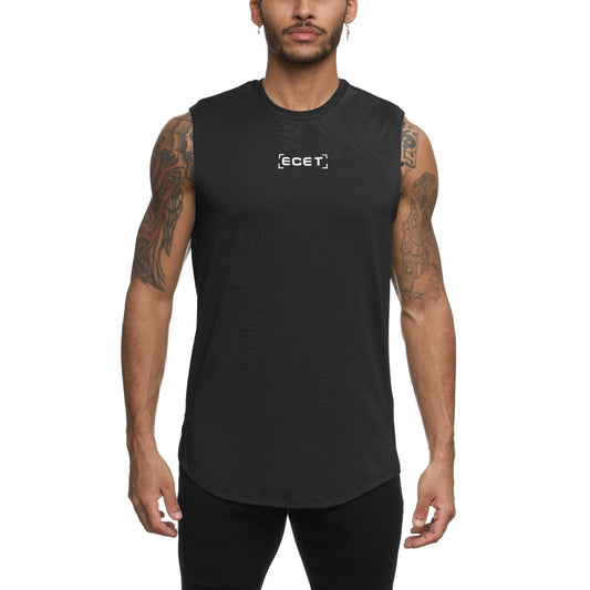 Men's Short Sleeve Vest Breathable Trend Glamour Gale