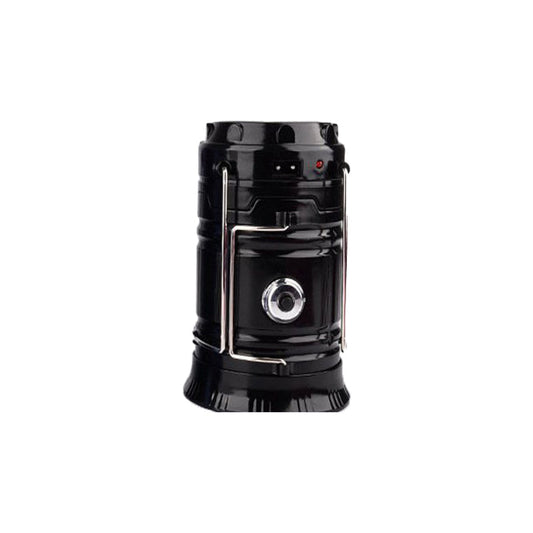 new solar charging type multifunctional telescopic camping lantern lantern outdoor camping tent lamp Glamour Gale