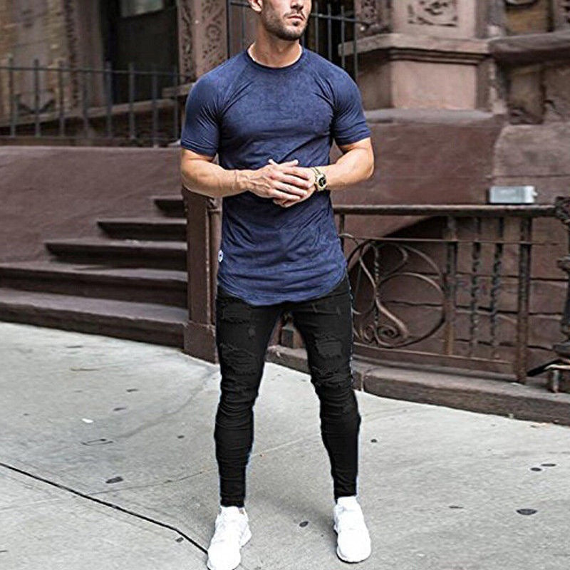 Men's washed men's clothing Glamour Gale