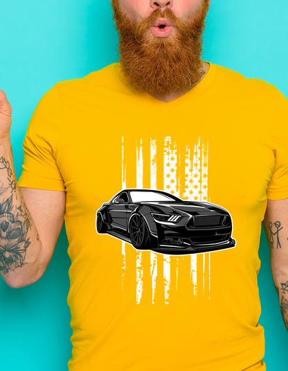 Custom Printed Shirts: Car