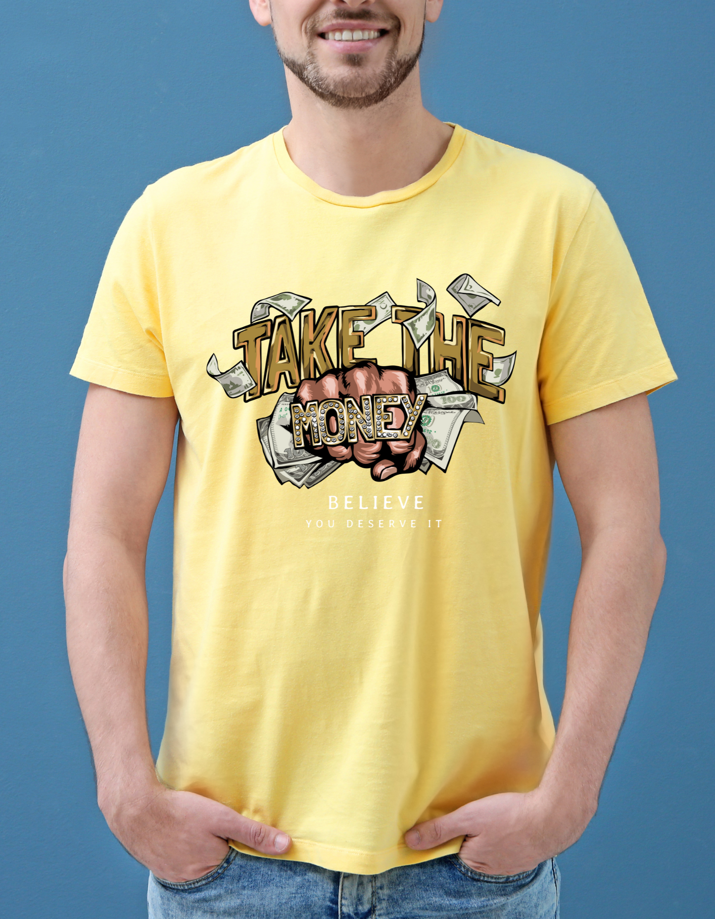 Custom Printed Shirts: Believe (You Deserve It)