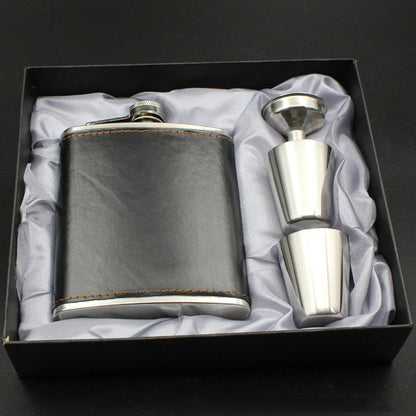 Stainless Steel Wine Bottle, Wine Glass Funnel, Wine Bottle Set