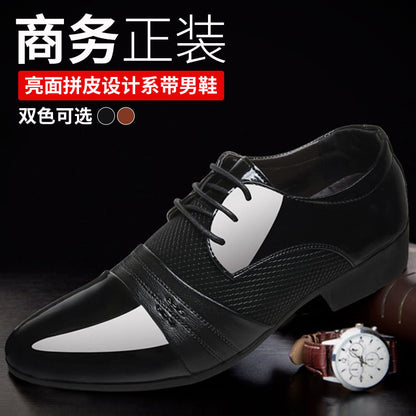 Men's Fashion Business Casual Shoes Formal Leather Shoes