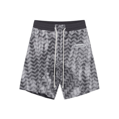 Outdoor All-matching Contrast Color Cropped Pants Glamour Gale