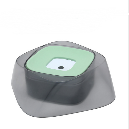 Pet Dog Bowl Floating Not Wetting Mouth Cat Bowl No Spill Drinking Water Feeder Glamour Gale