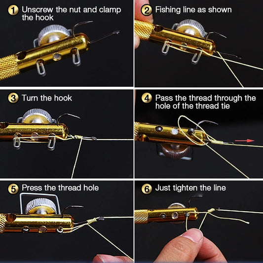 FastKnot Tying Tool