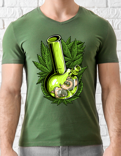 Custom Printed Shirt: HIgh Monkey