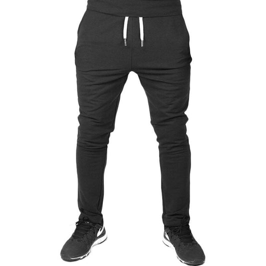 Muscle Fitness Sports Men's Long Slim Pants Glamour Gale