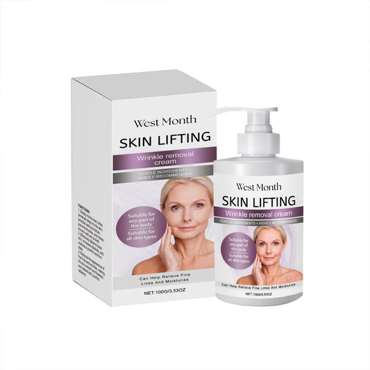 WEST MONTH - Skin Lifting Wrinkle Removing Cream, Moisturizing Body Cream Gentle Moisturizing Skin 100g/3.53oz Glamour Gale