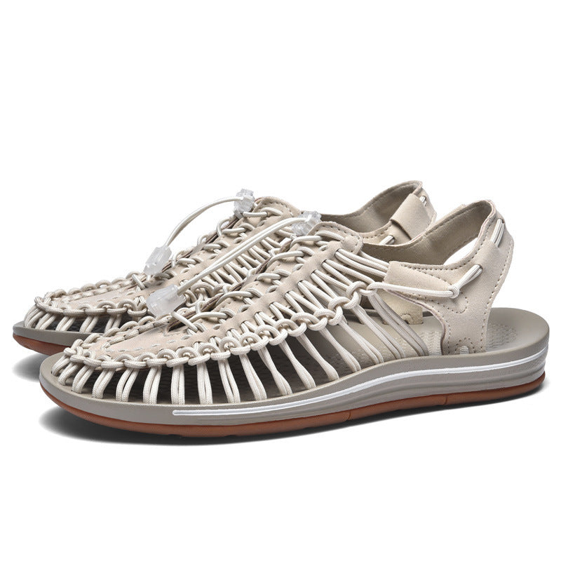 Men's Summer Outdoor Multicolor Plus Size Beach Sandals Glamour Gale