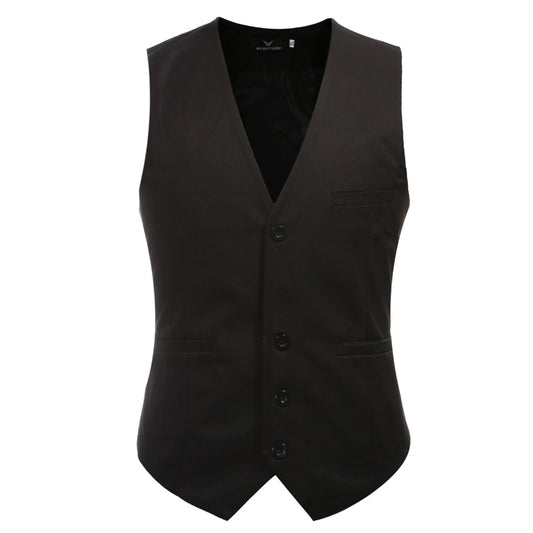 Wedding Formal Wear Men's Business Casual Suit Vest