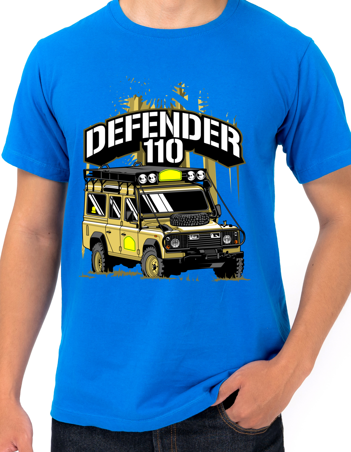 Custom Printed Shirts: Defender 110
