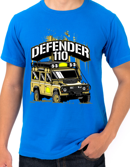 Custom Printed Shirts: Defender 110
