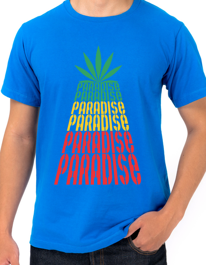 Custom Printed Shirt: High Paradise
