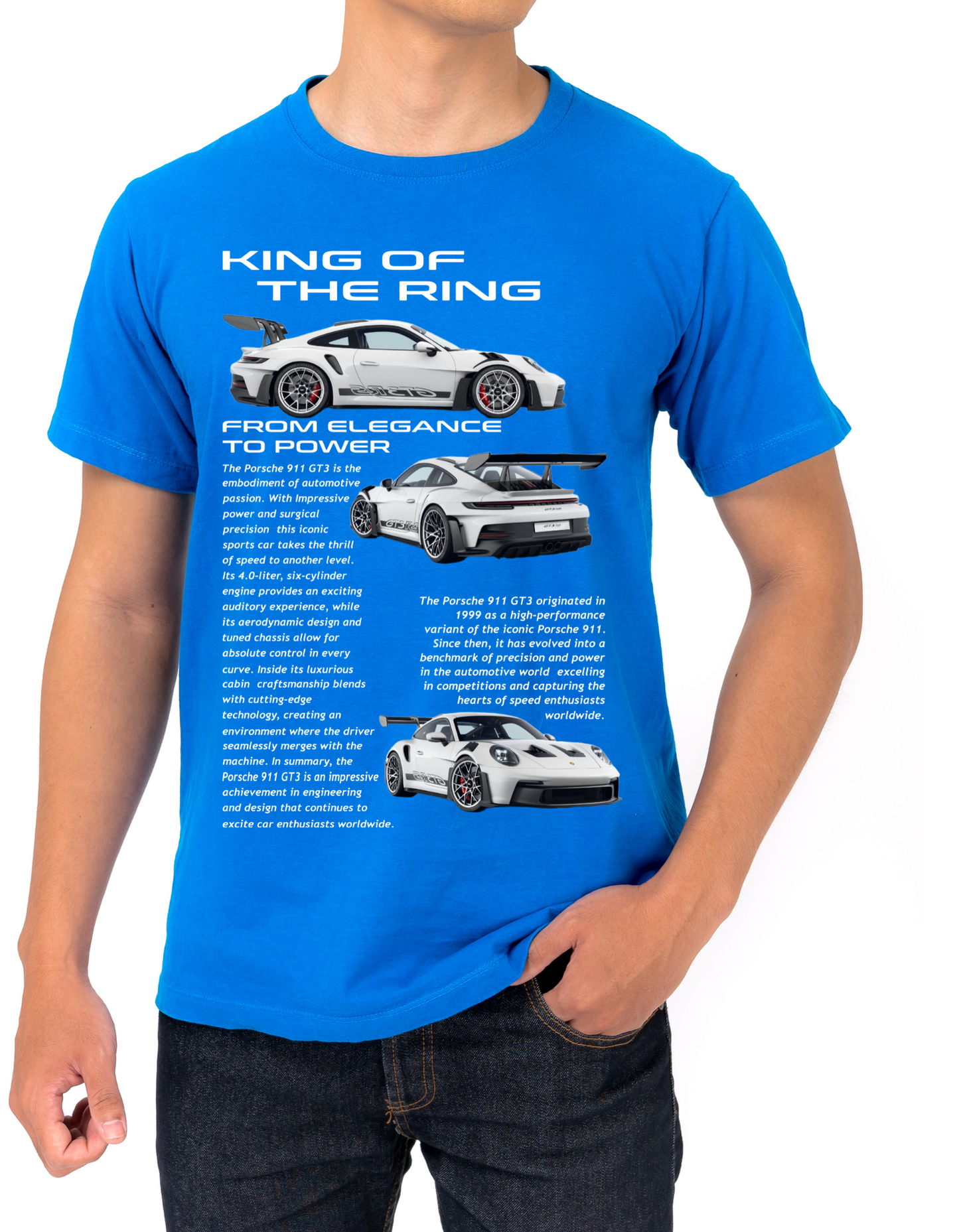 Custom Printed Shirts: King of the Ring