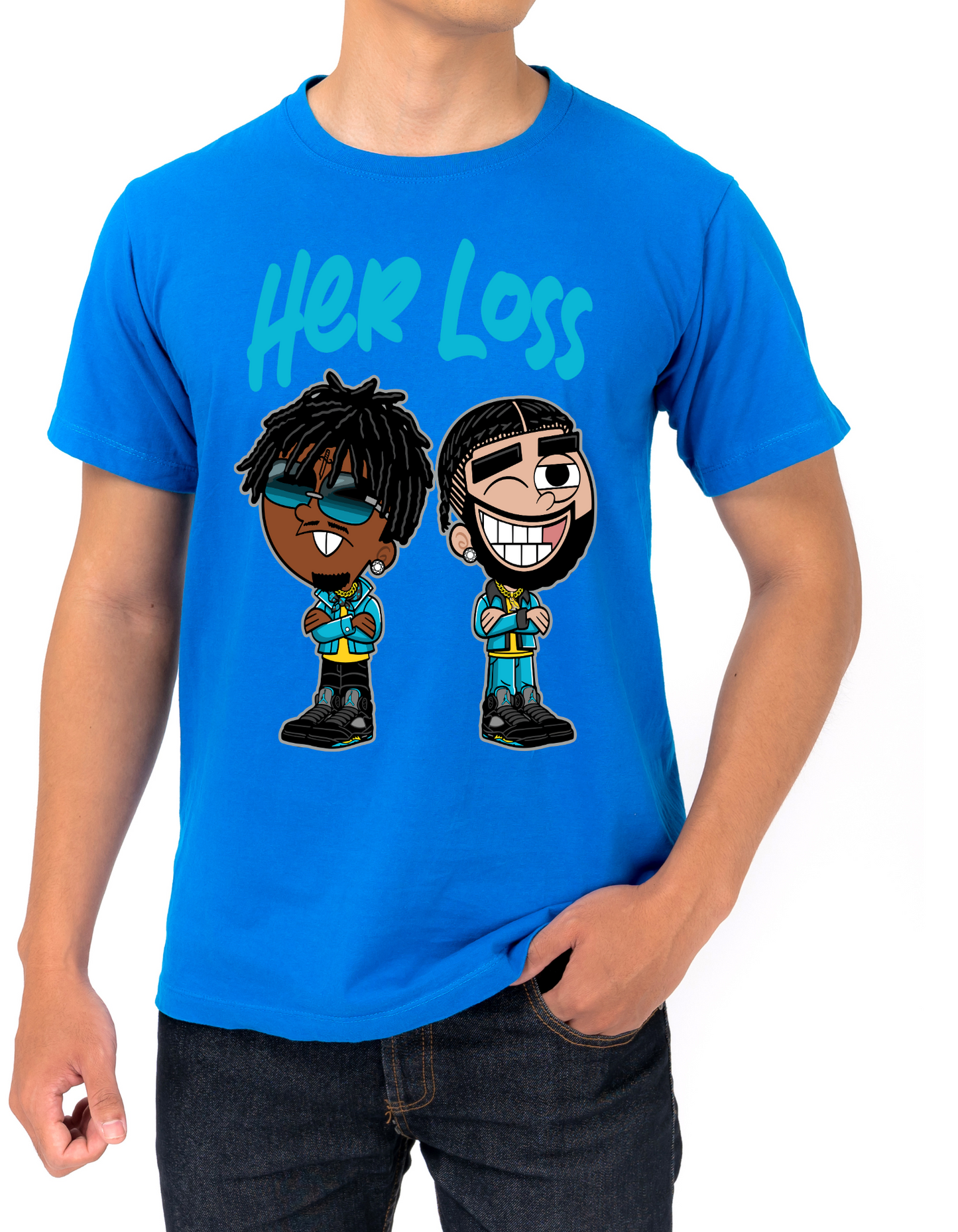 Custom Printed Shirts: Her Loss