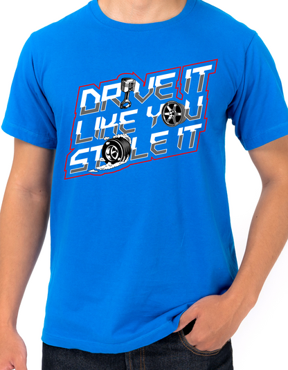 Custom Printed Shirts: Drive it like you Stole it