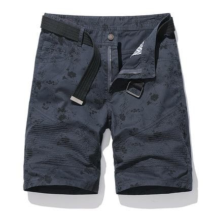 Men's Casual Floral Print Casual Jumpsuit