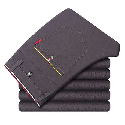 Spring And Summer Men's Pure Cotton Casual Pants