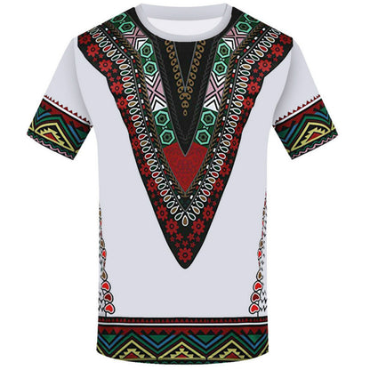 Collarless Ordinary Non-hooded T-shirt Clothing