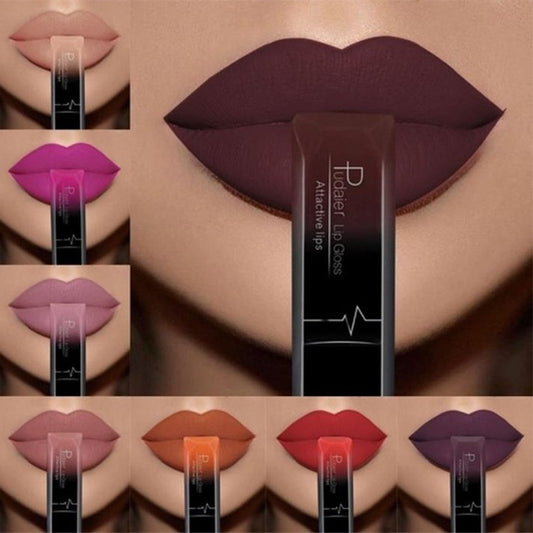 Pudaier - Makeup matte matte lip gloss lipstick
