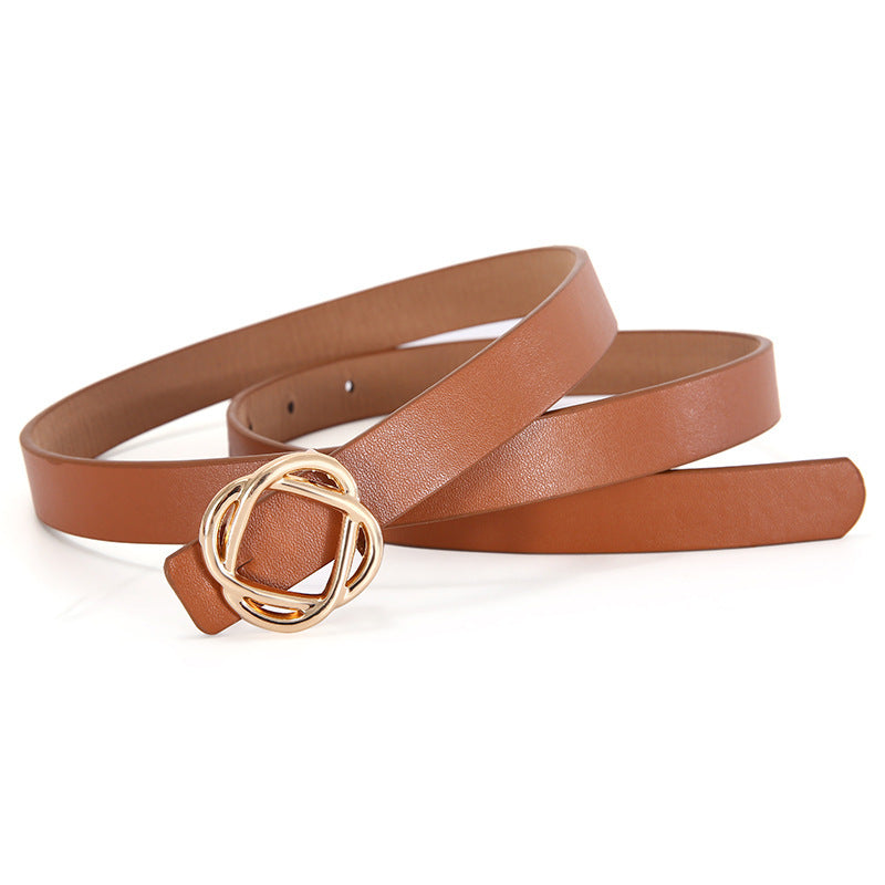 Women's Belt Leisure Stylish Sweet All-match