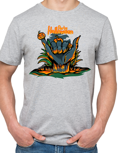 Custom Printed Shirts: Party Halloween