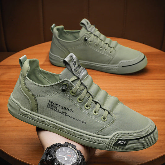 Men's Canvas Shoes Breathable Sneakers Sports Leisure Cloth Shoes Glamour Gale