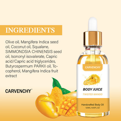 CARVENCHY - Body All Natural Organic Lady Moisturizing Oil
