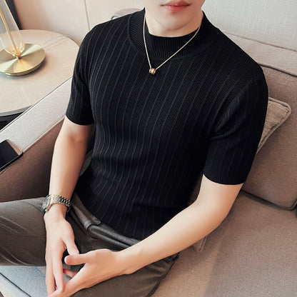 Men's Slim Fit Inner Layer With Bottom Top Glamour Gale