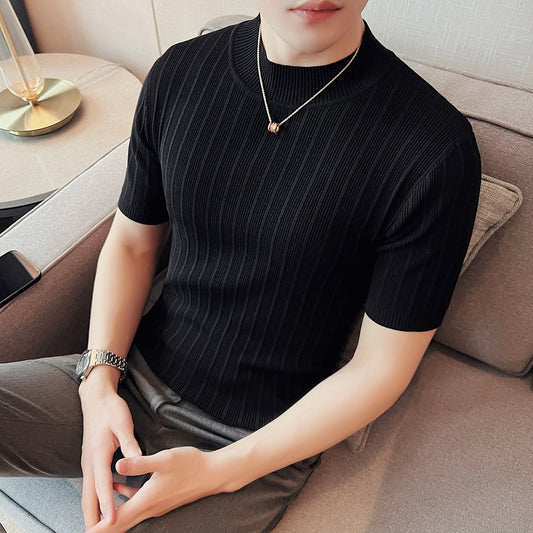 Men's Slim Fit Inner Layer With Bottom Top Glamour Gale