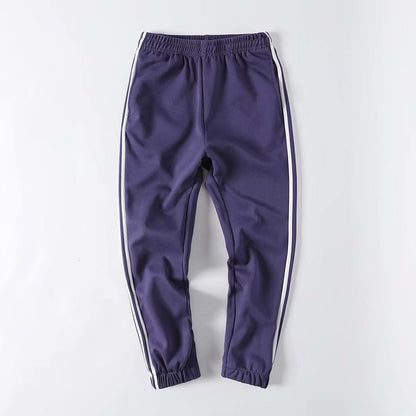 Handsome Men's Pants Casual Korean Style Three-stroke Fashion Harlan