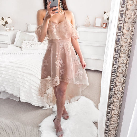 Lace Strap Dress