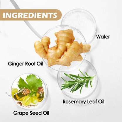 EELHOE Beard Care Oil - Strengthen And Nourish Beard Roots  Moisturizing And Shine-Enhancing Beard Growth Serum For Men Hair Care Hydrating - Glamour Gale beard growth serum