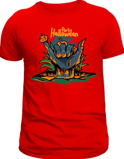 Custom Printed Shirts: Party Halloween