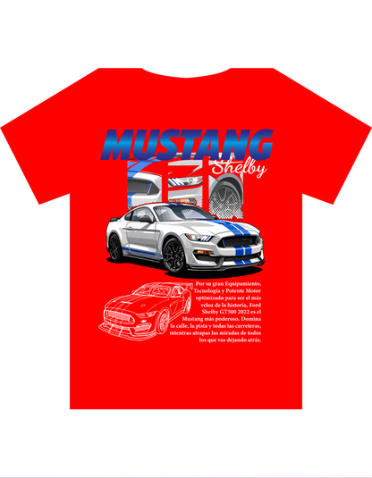 Custom Printed Shirts: Mustang Shelby